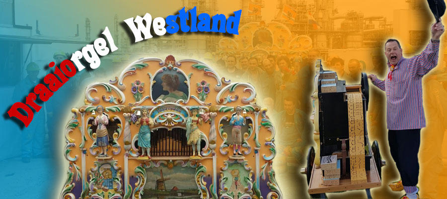 draaiorgel huren westland